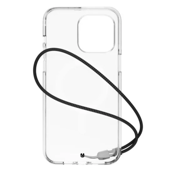 Cover Iphone 15 Magsafe Bodyguardz - Clear